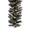 Vickerman 9'x14" Black Garland DL LED 100WmWt 250T - K161815LED